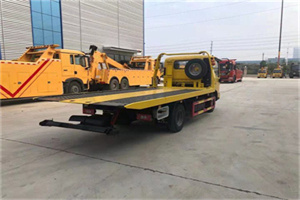 道县非事故拖车